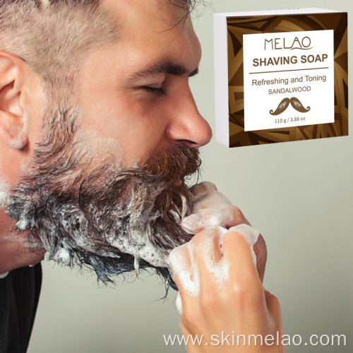 Men Shave Soap Foam For Beard Shaving Cream